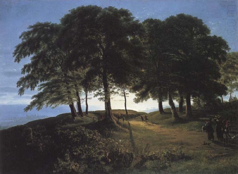 Morning, Karl friedrich schinkel